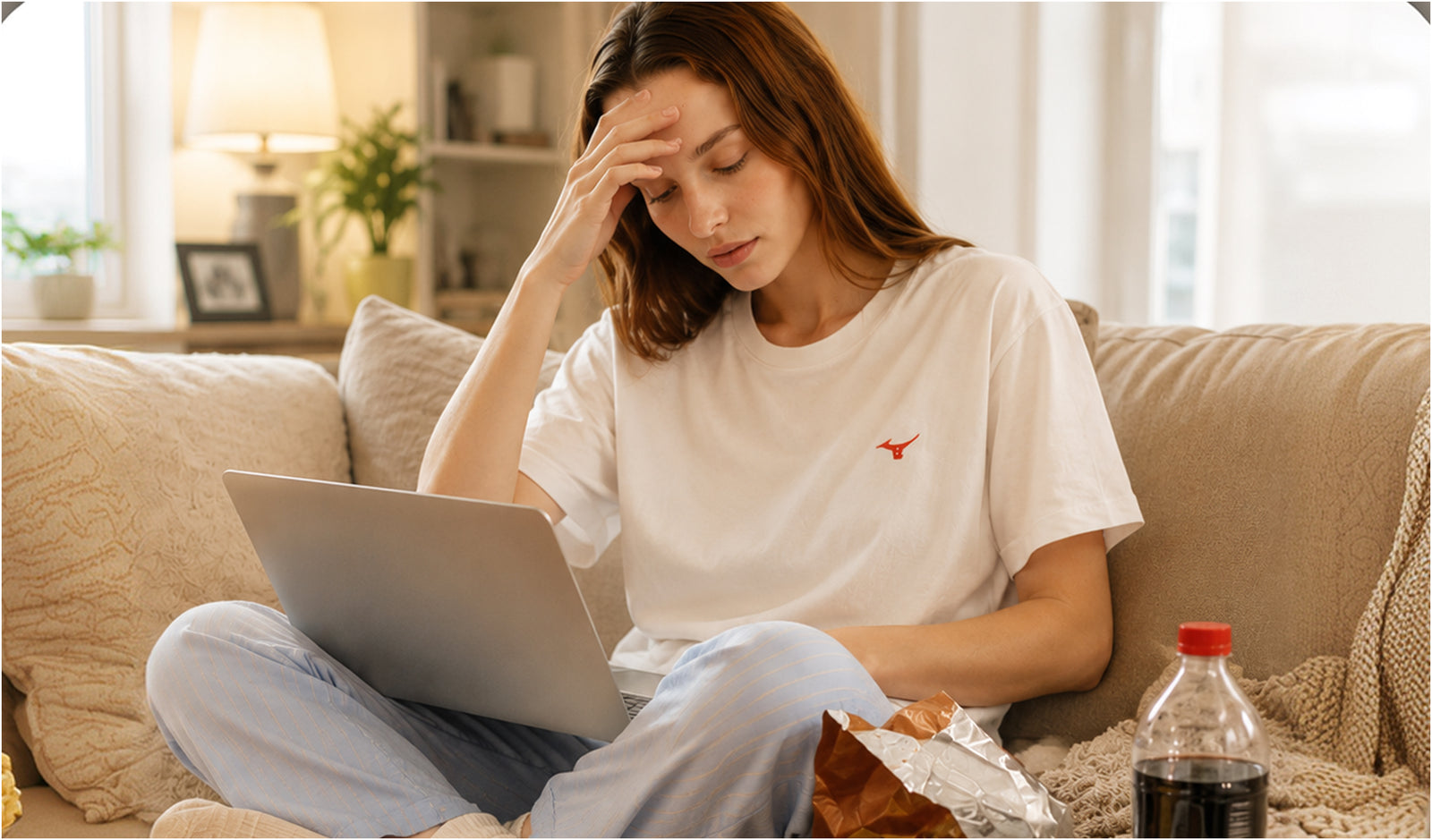 Sedentary habits, processed diets, and chronic stress trigger inflammation.